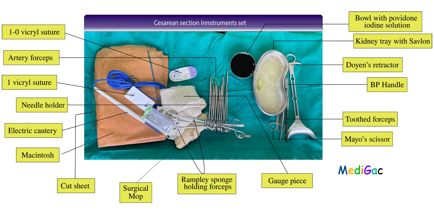 LSCS instruments